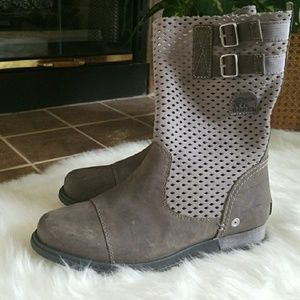 Sorel Major Pull On Perforated Boot